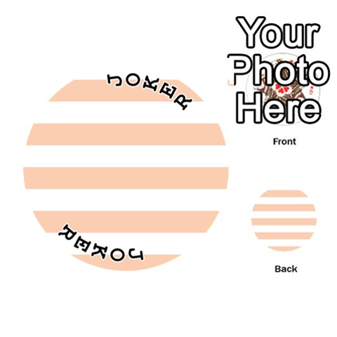 Horizontal Stripes Front - Joker1