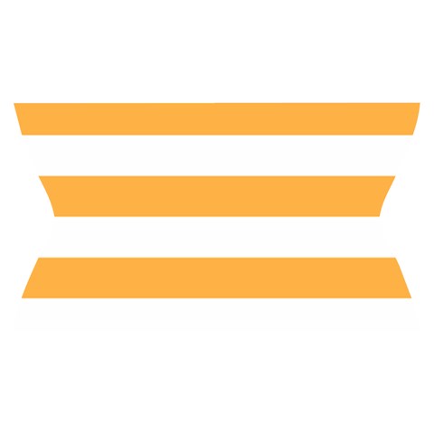 Horizontal Stripes Waistband Front