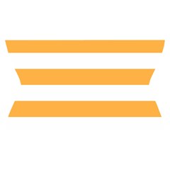 Horizontal Stripes Waistband Front
