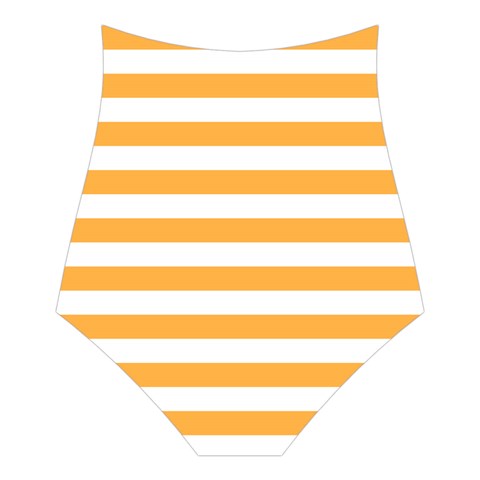 Horizontal Stripes Back