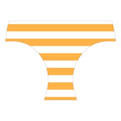 Horizontal Stripes Front Bottom