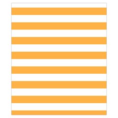 Horizontal Stripes Back