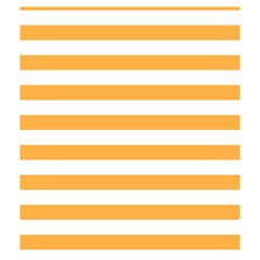 Horizontal Stripes Back