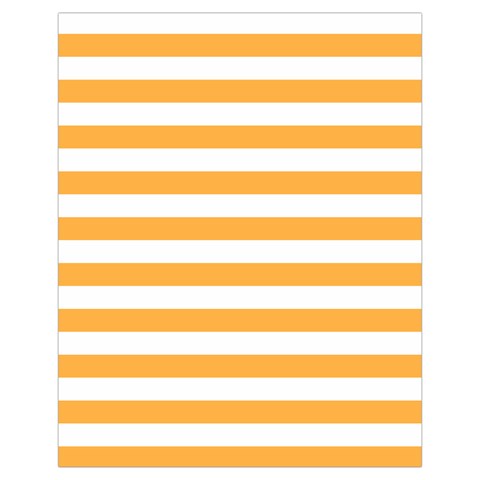 Horizontal Stripes Back