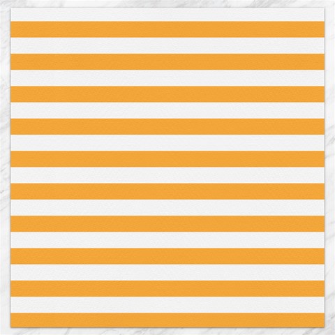 Horizontal Stripes 11.4 x11.56  Canvas - 1