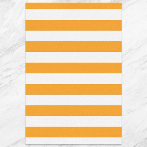 Horizontal Stripes 11.88 x17.36  Canvas - 1
