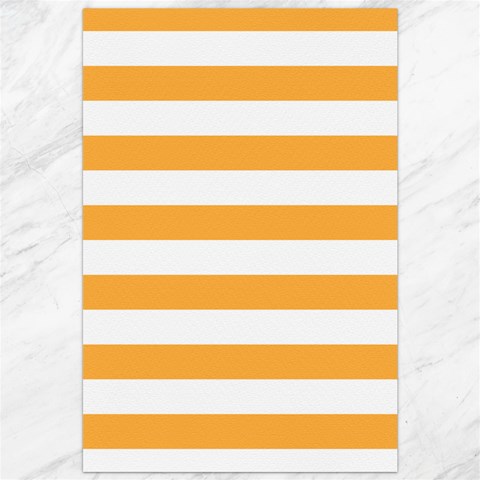 Horizontal Stripes 19.62 x28.9  Canvas - 1