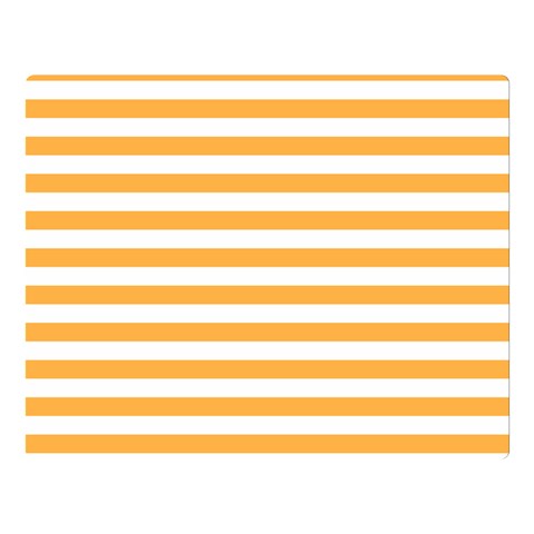 Horizontal Stripes 80 x60  Blanket Front