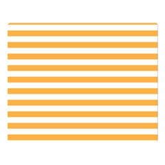 Horizontal Stripes Blanket Back