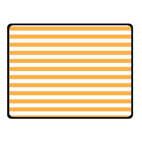 Horizontal Stripes 45 x34  Blanket Front