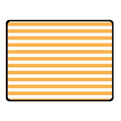 Horizontal Stripes 45 x34  Blanket Back