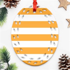 Horizontal Stripes Back