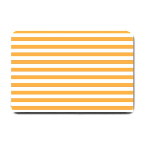 Horizontal Stripes 24 x16  Door Mat