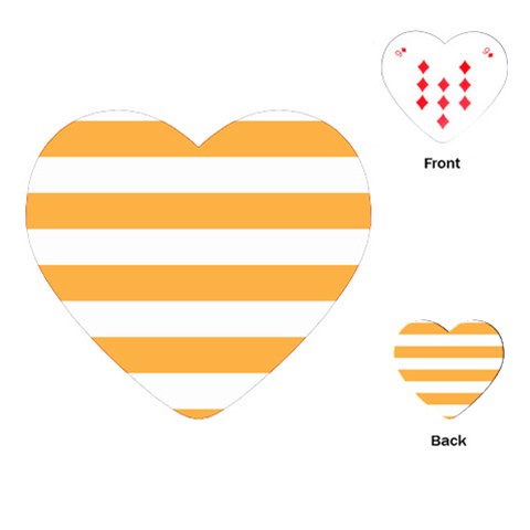 Horizontal Stripes Front