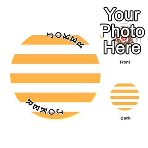 Horizontal Stripes Front - Joker1