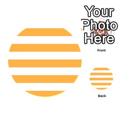 Horizontal Stripes Back