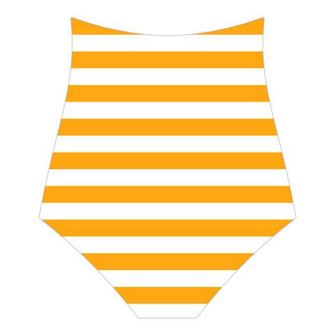 Horizontal Stripes Back