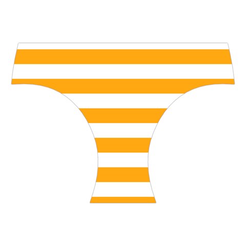 Horizontal Stripes Front Bottom