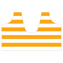 Horizontal Stripes Top Back