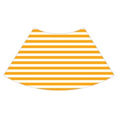 Horizontal Stripes Skirt Front