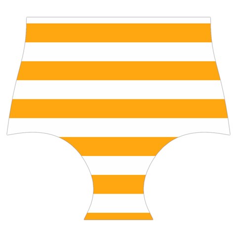 Horizontal Stripes Bottom Front