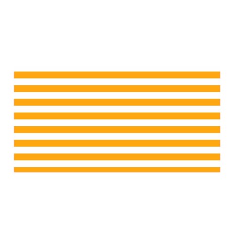 Horizontal Stripes Front