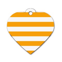 Horizontal Stripes Back