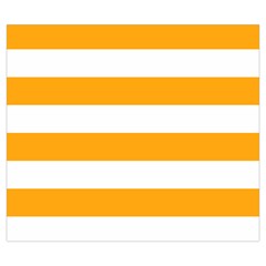Horizontal Stripes Back