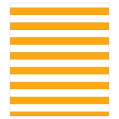Horizontal Stripes Back