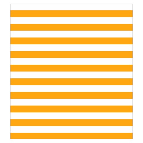 Horizontal Stripes Back