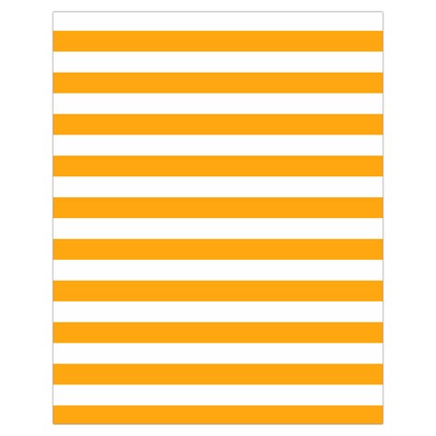 Horizontal Stripes Back