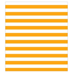 Horizontal Stripes Back