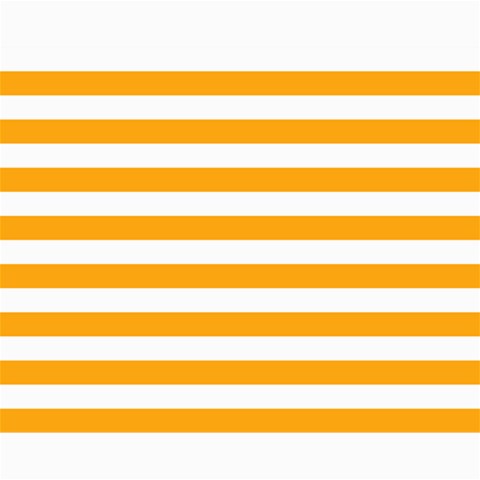 Horizontal Stripes 10 x8  Print - 2
