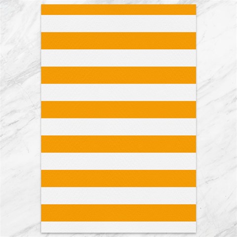 Horizontal Stripes 11.88 x17.36  Canvas - 1