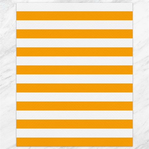 Horizontal Stripes 15.75 x19.29  Canvas - 1