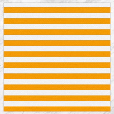 Horizontal Stripes 19 x19.27  Canvas - 1
