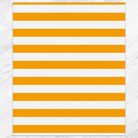 Horizontal Stripes 19.57 x23.15  Canvas - 1
