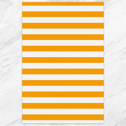 Horizontal Stripes 23.35 x34.74  Canvas - 1