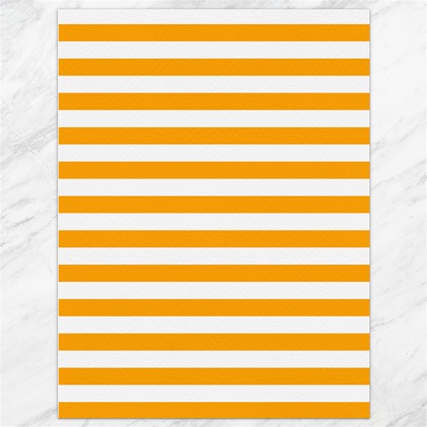 Horizontal Stripes 35.26 x46.15  Canvas - 1