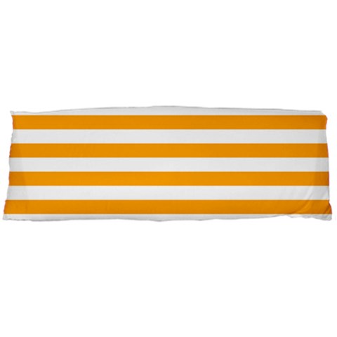Horizontal Stripes Body Pillow Case