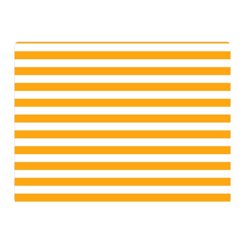 Horizontal Stripes 35 x27  Blanket Front