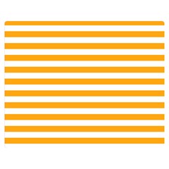 Horizontal Stripes 60 x50  Blanket Back