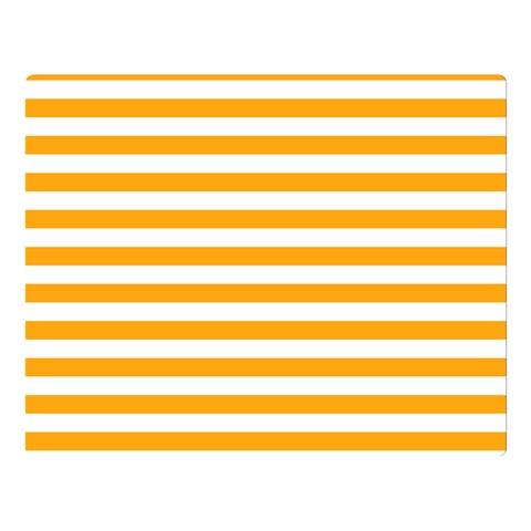 Horizontal Stripes 80 x60  Blanket Front