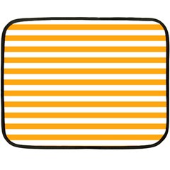 Horizontal Stripes 35 x27  Blanket Front
