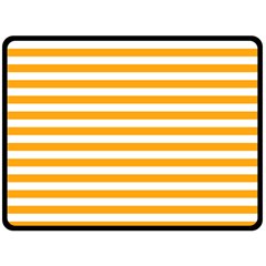 Horizontal Stripes 80 x60  Blanket Back