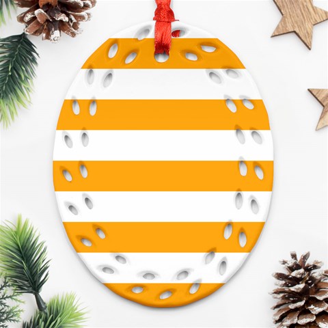 Horizontal Stripes Front
