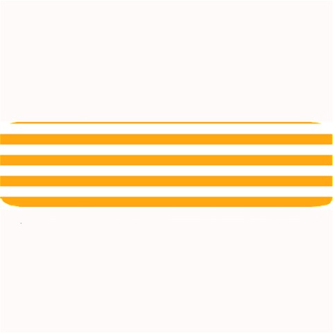 Horizontal Stripes 32 x8.5  Bar Mat