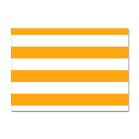 Horizontal Stripes Front