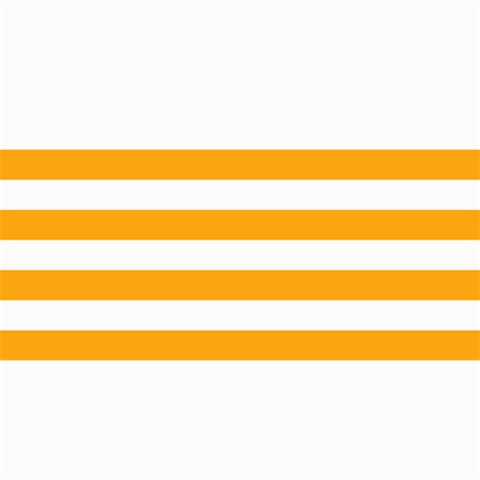 Horizontal Stripes 8 x4  Photo Card - 1