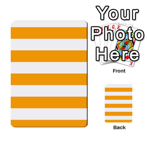 Horizontal Stripes Back 51